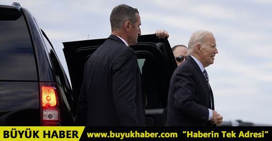 ABD Başkanı Biden İsrail'de