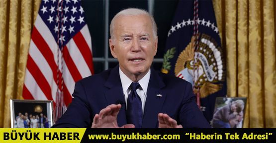 ABD Başkanı Biden İsrail'i uyardım