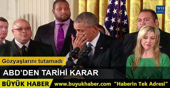 ABD Başkanı Obama silah lobisine savaş açtı