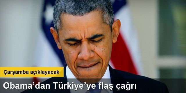 ABD Başkanı Obama: Türkiye müdahil olmalı
