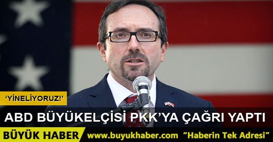 ABD Büyükelçisi'nden PKK açıklaması