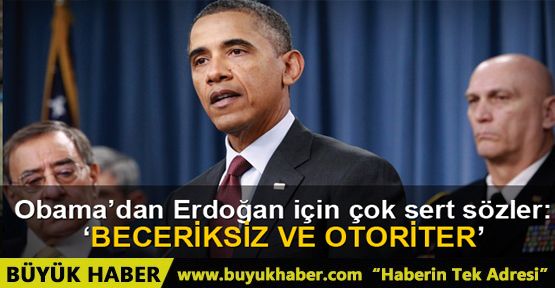 ABD Dışişleri sözcüsüne Obama'nın Erdoğan'a yönelik 'sert' sözleri soruldu