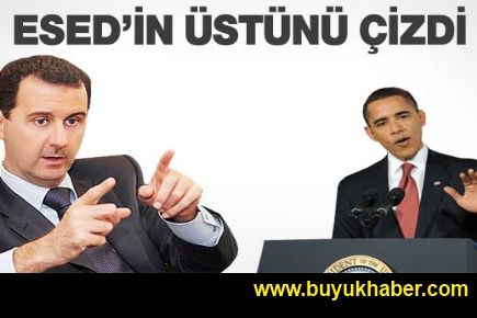 ABD, Esed'in üstünü çizdi