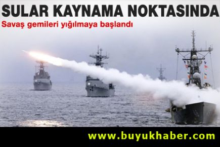 ABD savaş gemilerini yolladı sular kızışıyor