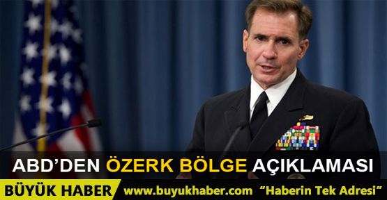 ABD Suriye’de Kürtlere özerk bir bölge olmayacak