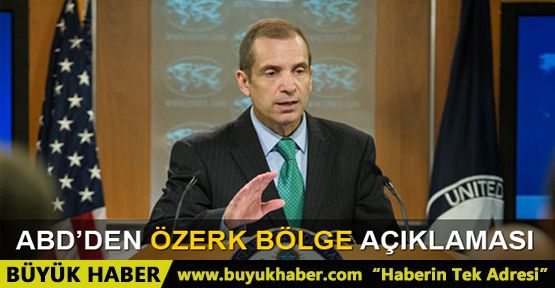 ABD: Suriye’de özerk ya da yarı özerk bölgeleri tanımayız