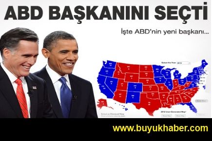 ABD, yeni başkanını seçti.