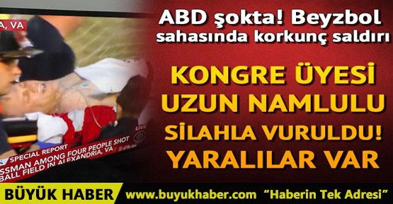 ABD'de kongre üyelerine silahlı saldırı... Yaralılar var