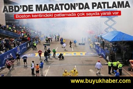 ABD'de maratonda patlama