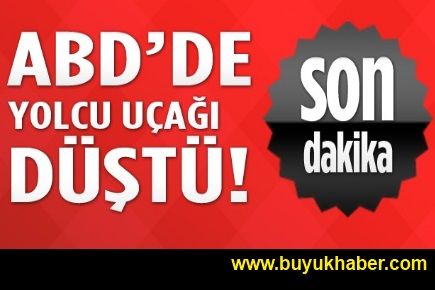 ABD'de yolcu uçağı düştü