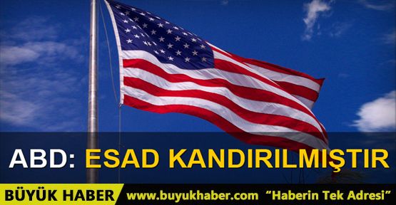 ABD'den Esad'a cevap: Kandırılmıştır