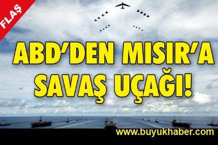 ABD'den Mısır'a savaş uçağı