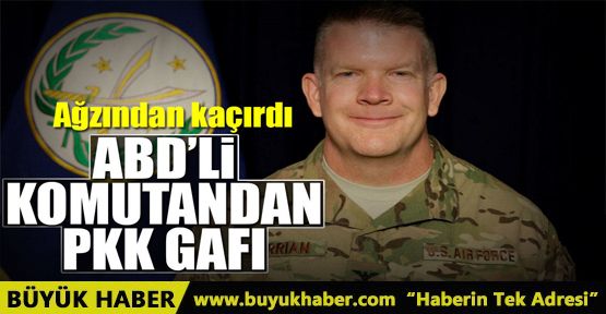 ABD'den skandal PKK açıklaması