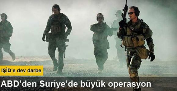 ABD'den Suriye'de operasyon