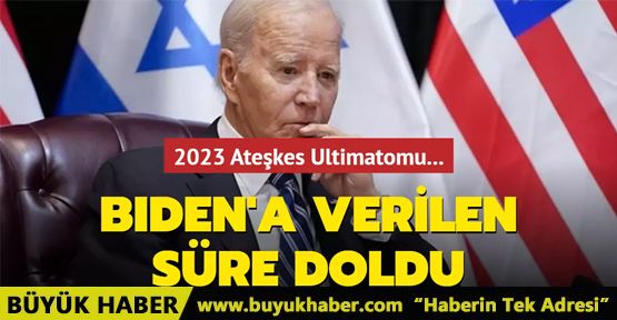 ABD'li Müslümanların Biden'a verdiği süre doldu