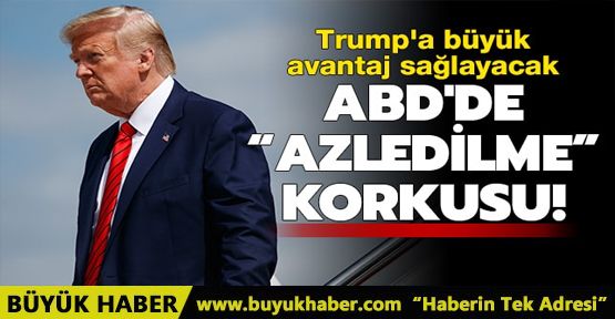 ABD'liler azil soruşturmasının Trump'a avantaj sağlayacağını düşünüyor