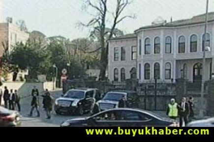 ABD'nin iki numarası Erdoğan ziyaretinde