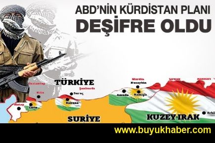 ABD'nin Suriye'de Kürdistan planı deşifre oldu