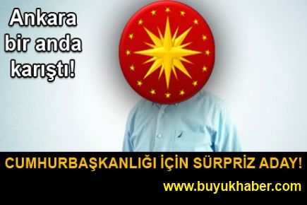 Abdüllatif Şener, Cumhurbaşkanlığı için aday