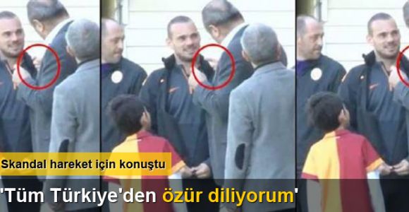 Abdurrahim Albayrak özür diledi