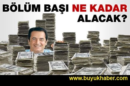 Acun bölüm başı ne kadar alacak?