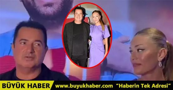 Acun Ilıcalı ve sevgilisiyle  Çok Aşk galasına katıldı!