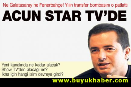 Acun kaç paraya transfer oldu?