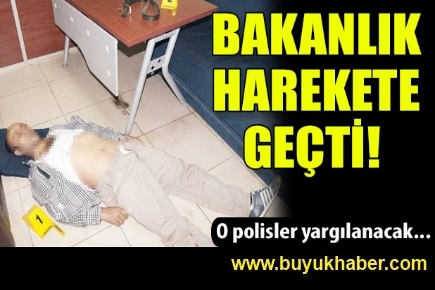 Adalet Bakanlığı harekete geçti