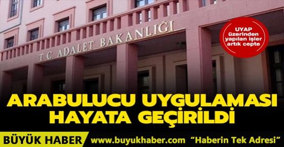 Adalet Bakanlığı yeni mobil uygulamaları hayata geçirdi