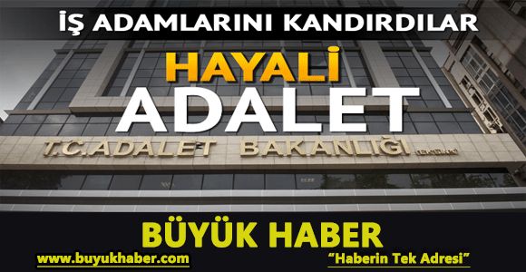 Adalet Bakanlığı’nın olmayan ihalelerini işadamlarına pazarlamışlar