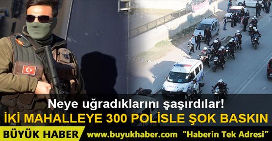 Adana'da narko-terör operasyonu