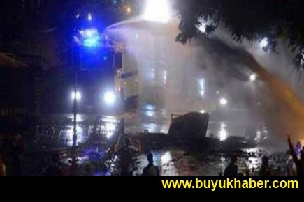 Adana'da polis müdahalesi