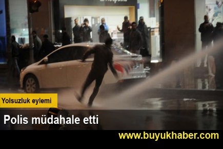Adana'da polis müdahalesi