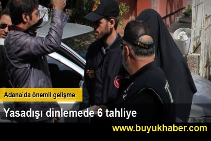 Adana'da polisler serbest bırakıldı