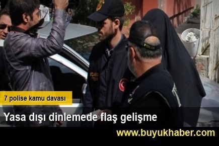 Adana'daki 7 polise kamu davası