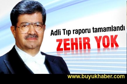 Adli Tıp'ın Turgut Özal raporu tamamlandı