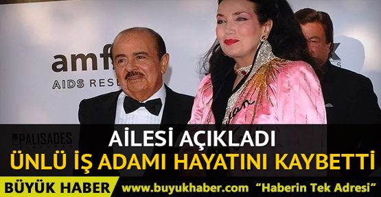 Adnan Kaşıkçı hayatını kaybetti