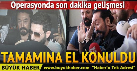 Adnan Oktar gözaltına alındı, mal varlıklarına el konuldu