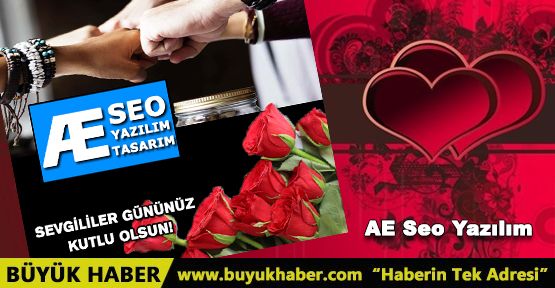 AE Seo Yazılım Sevgililer Gününü Kutlar