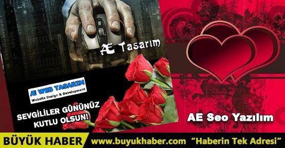 AE Web Tasarım Sevgililer Gününü Kutlar