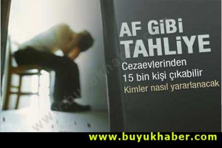 Af gibi tahliye hazırlığı