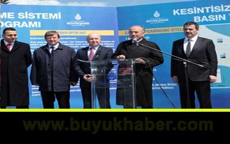 Afetlerde İstanbul'un iletişimi kesilmeyecek.