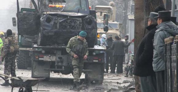 Afganistan'ta Türk büyükelçiliği aracına saldırı! 1 şehit, 1 yaralı