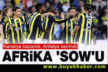 Afrika 'Sow'u: 2-0