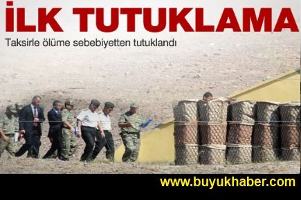 Afyon patlamasında binbaşı tutuklandı