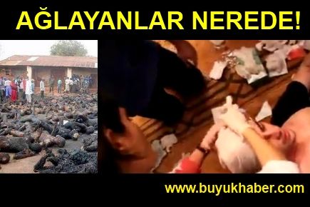 AĞLAYANLAR NEREDE!