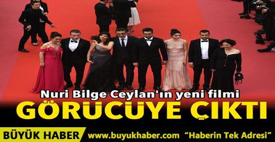 Ahlat Ağacı Cannes'da görücüye çıktı