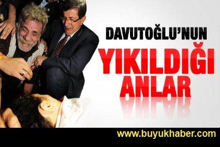 Ahmet Davutoğlu hüngür hüngür ağladı