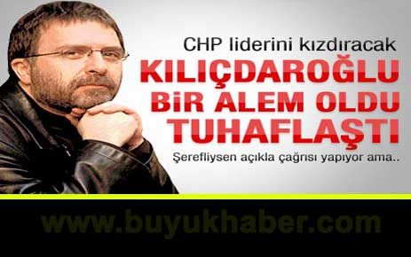 Ahmet Hakan Kılıçdaroğlu'nu kızdıracak