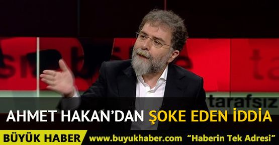 Ahmet Hakan'dan 'FETÖ'cüler kaçırılıyor' iddiası
